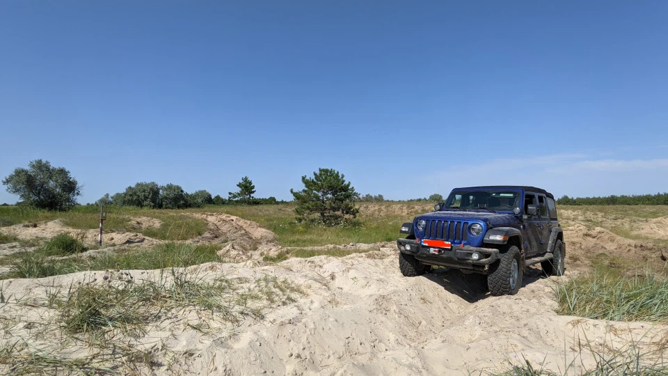 Jeep Wrangler 4