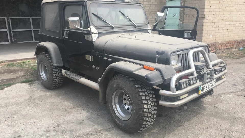 Jeep Wrangler