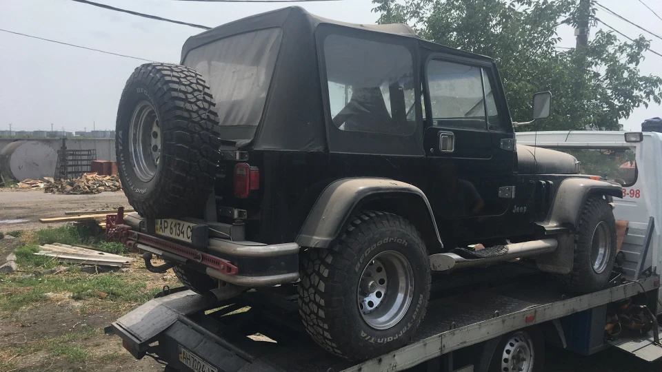 Jeep Wrangler 2