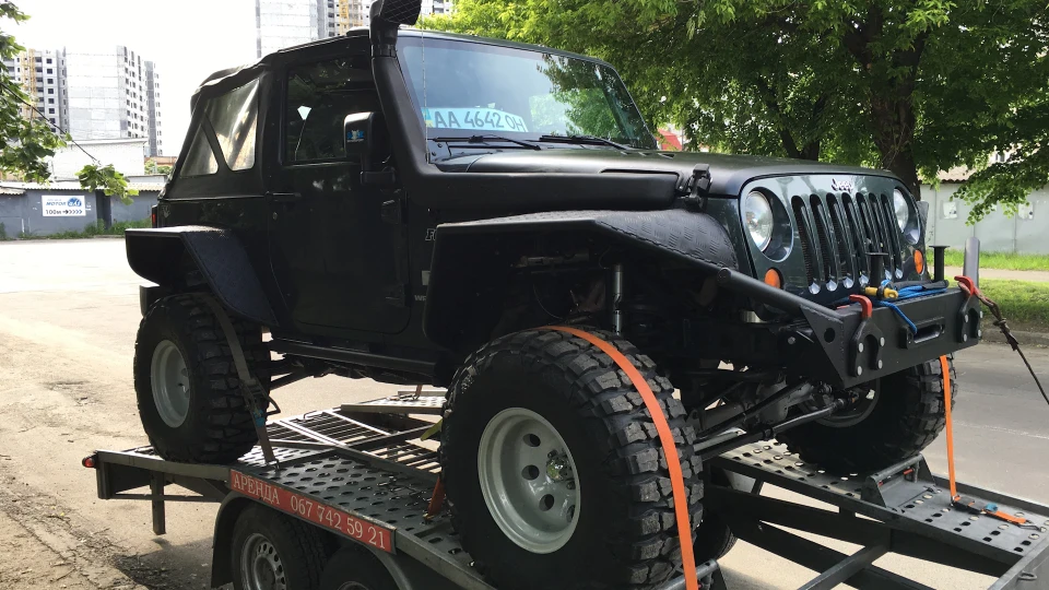 Jeep Wrangler 4
