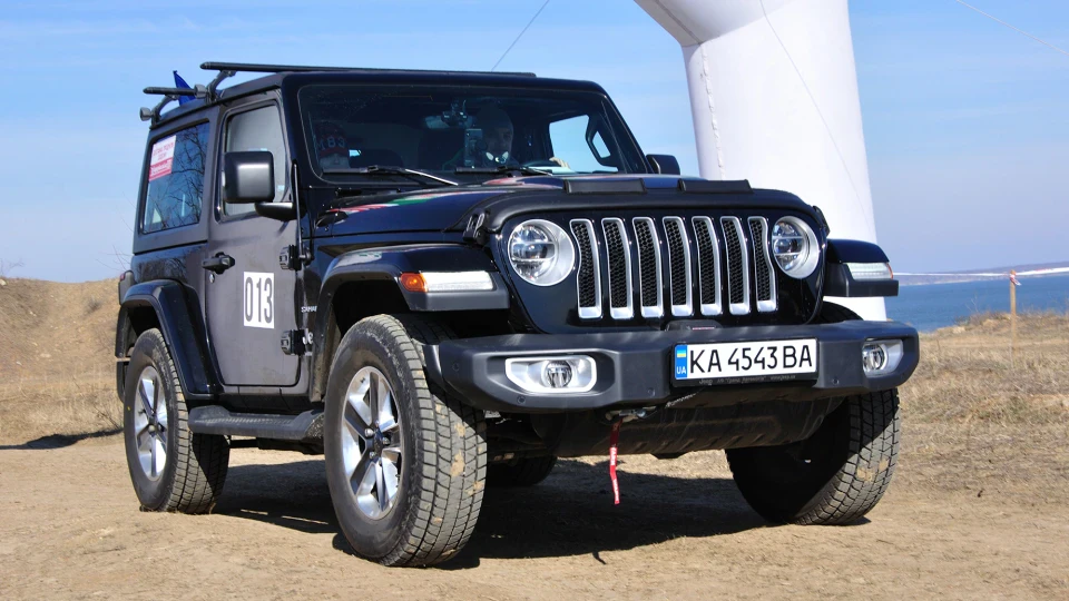 Jeep Wrangler «2.0 Турбо Клякса» 4