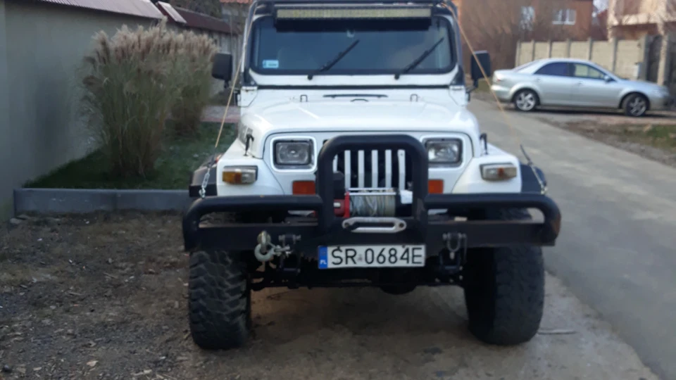 Jeep Wrangler 2.5 бенз Сніговий Барс
