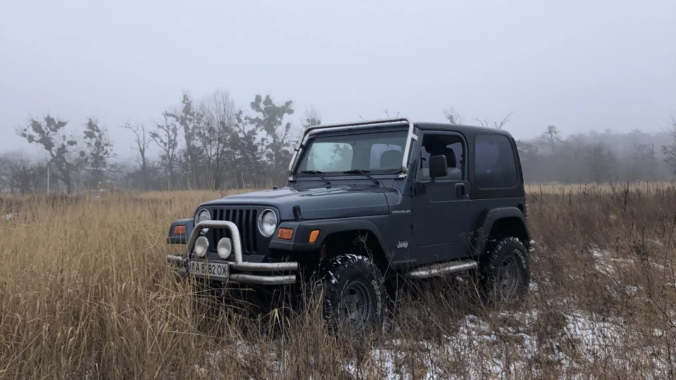 Jeep Wrangler 2.5 L Механіка 2