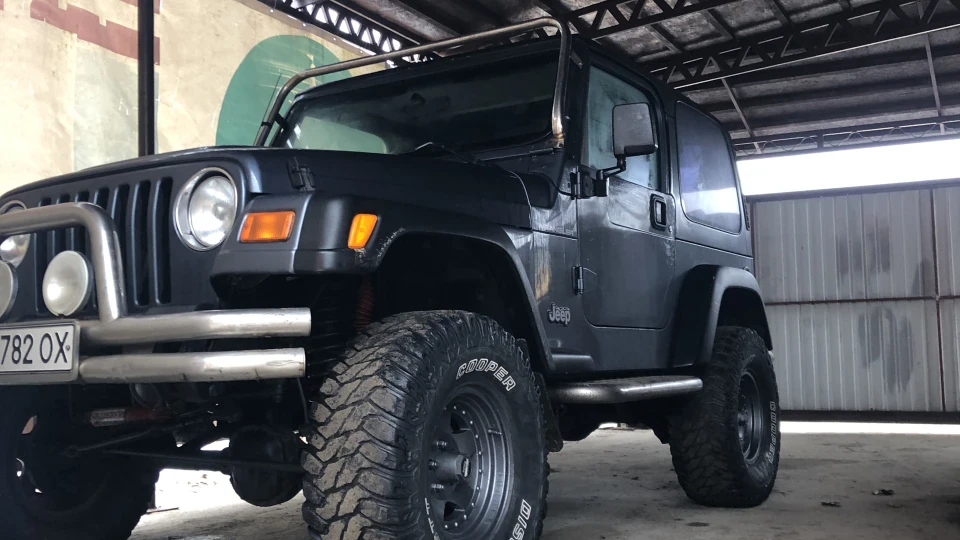 Jeep Wrangler 2.5 L Механіка 3
