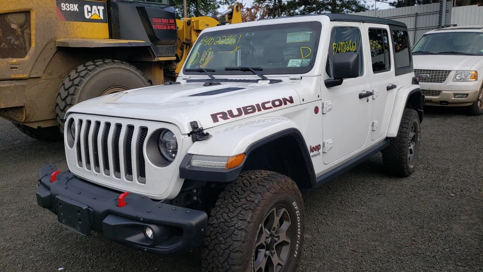 Jeep Wrangler 3.6 RUBICON