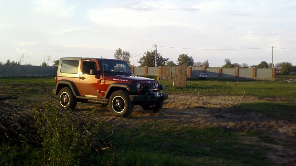 Jeep Wrangler 3.8L RUBICON 2