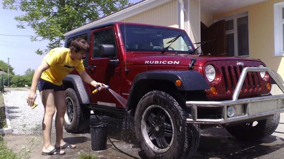 Jeep Wrangler 3.8L RUBICON 4