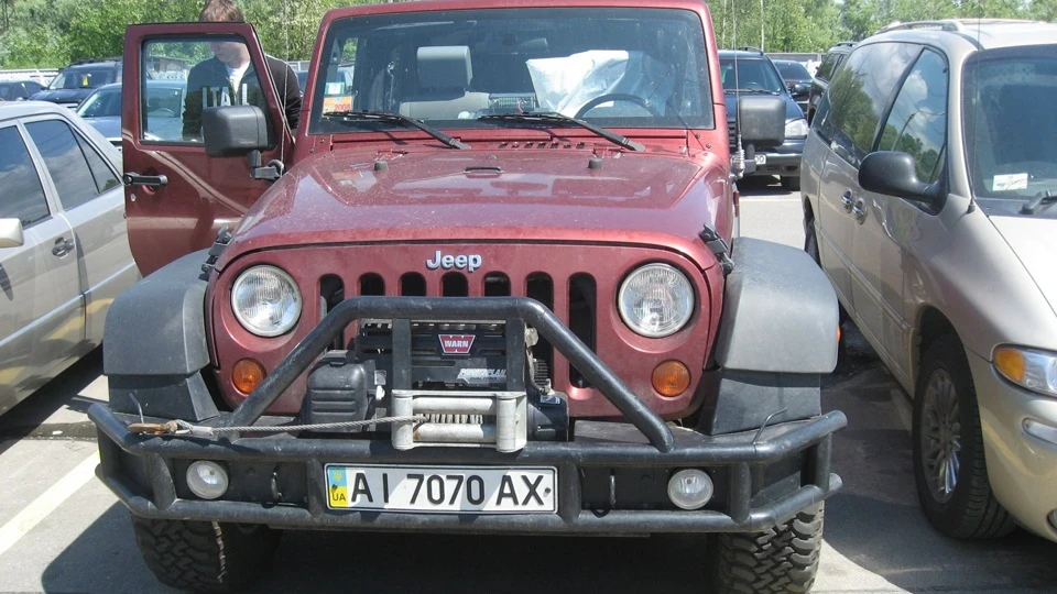 Jeep Wrangler 3.8L RUBICON 5