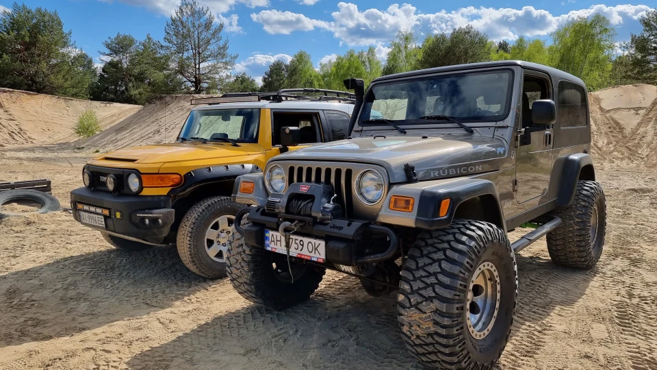 Jeep Wrangler 4.0 лйтра 6 ступенів