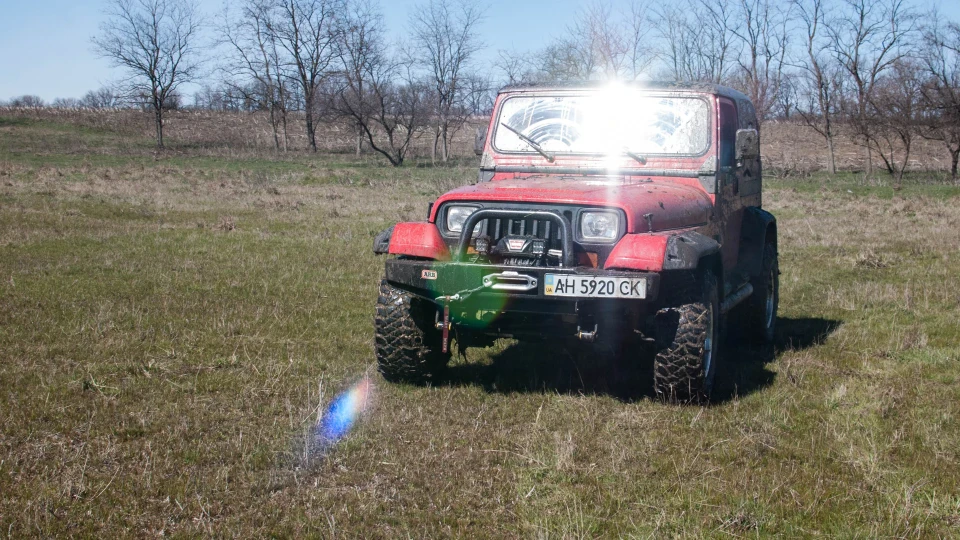 Jeep Wrangler Чумазий 2