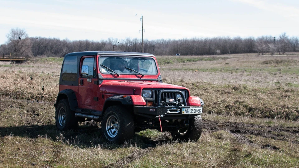 Jeep Wrangler Чумазий 4