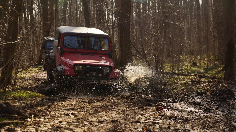 Jeep Wrangler Чумазий 5