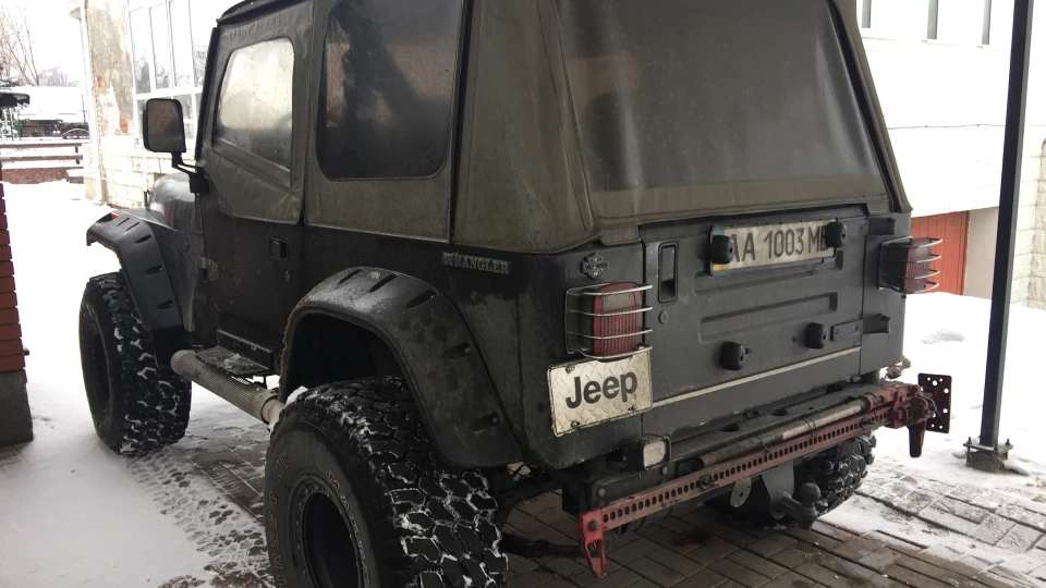 Jeep Wrangler Їжачок 2