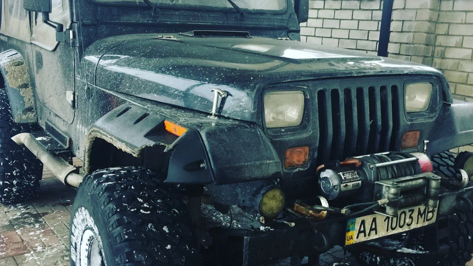 Jeep Wrangler Їжачок 3
