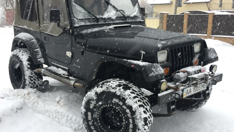 Jeep Wrangler Їжачок 4