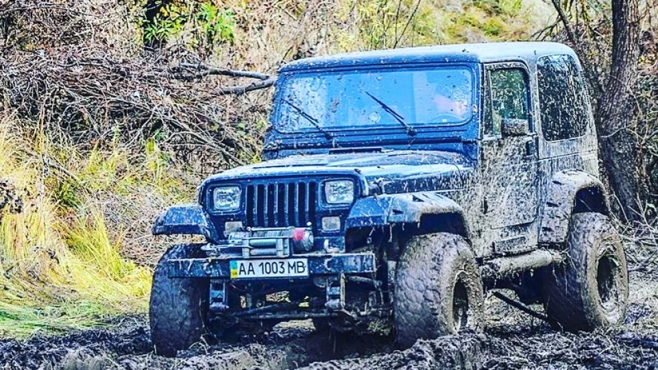 Jeep Wrangler Їжачок 5