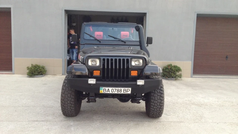 Jeep Wrangler JEEP