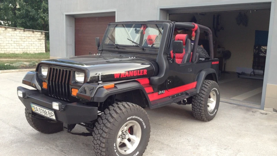 Jeep Wrangler JEEP 3