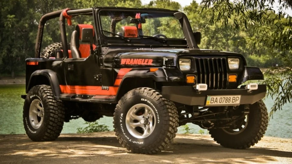 Jeep Wrangler JEEP 5