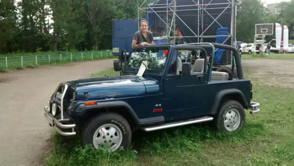 Jeep Wrangler Крихітка Їжака