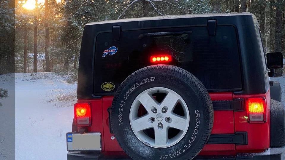 Jeep Wrangler Rough