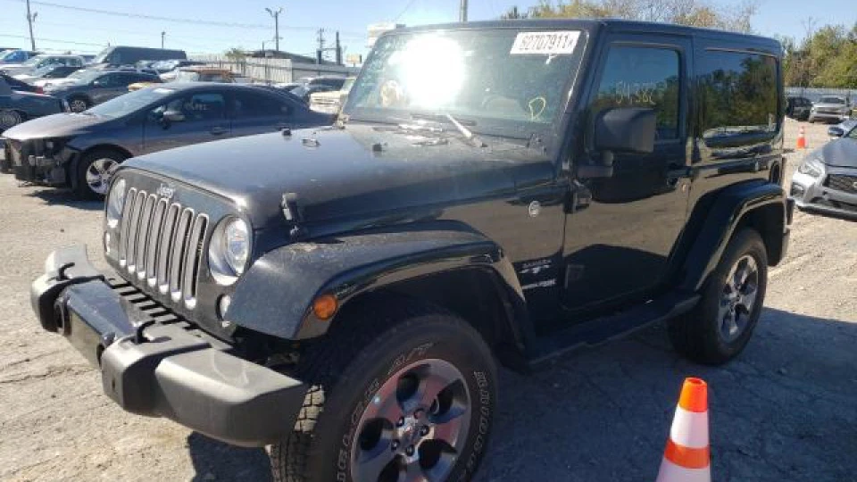 Jeep Wrangler Sahara 3.6 АТ 2