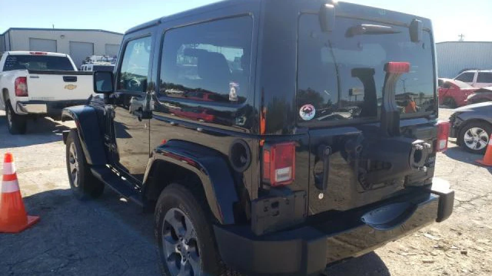 Jeep Wrangler Sahara 3.6 АТ 3