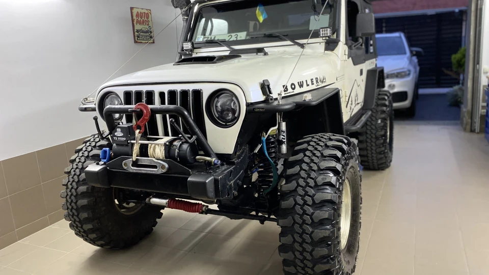 Jeep Wrangler Supercharger 38" 2