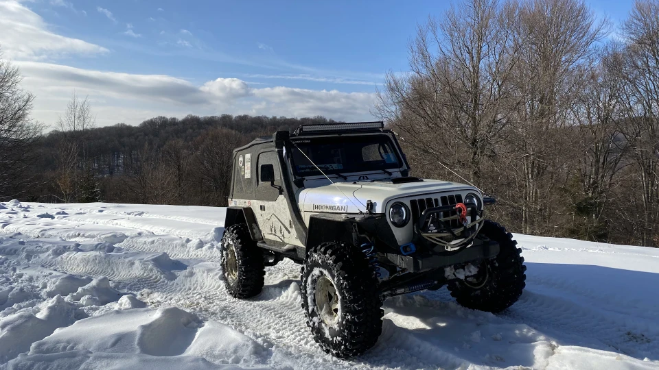 Jeep Wrangler Supercharger 38" 4