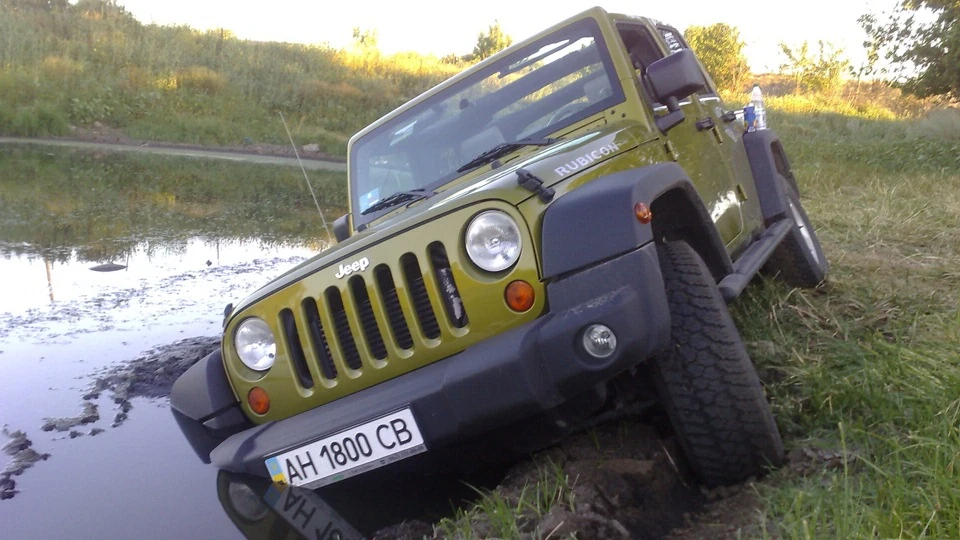 Jeep Wrangler Unlimited 4dr RUBICON 2