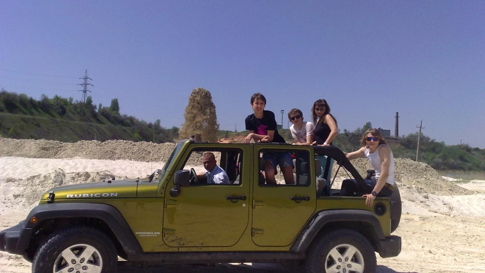 Jeep Wrangler Unlimited 4dr RUBICON 4