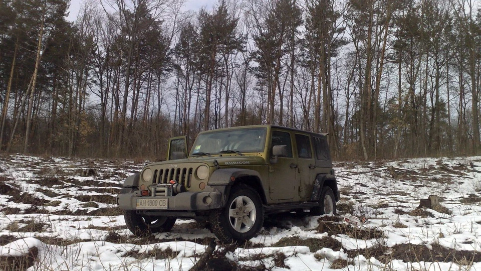 Jeep Wrangler Unlimited 4dr RUBICON 5
