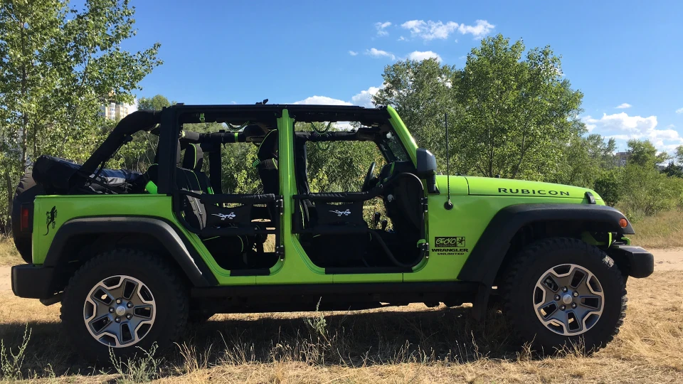 Jeep Wrangler Unlimited Rubicon Геккон 2