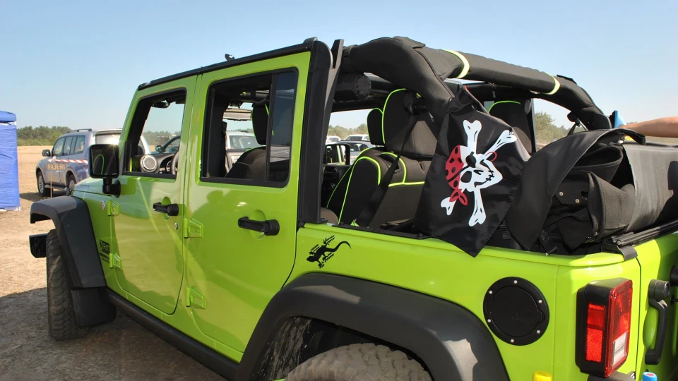 Jeep Wrangler Unlimited Rubicon Геккон 3
