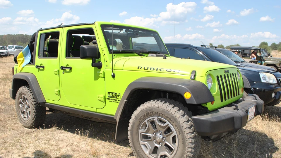 Jeep Wrangler Unlimited Rubicon Геккон 5