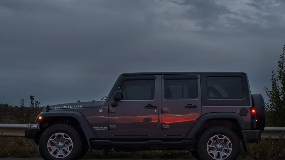 Jeep Wrangler Unlimited Rubicon
