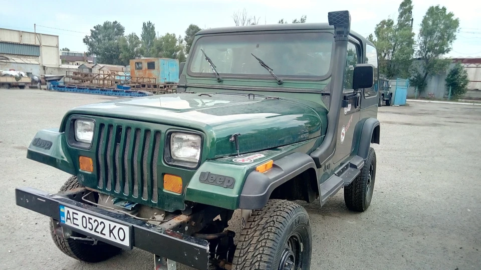 Jeep Wrangler Онук Вілліса (X-Diff) 2