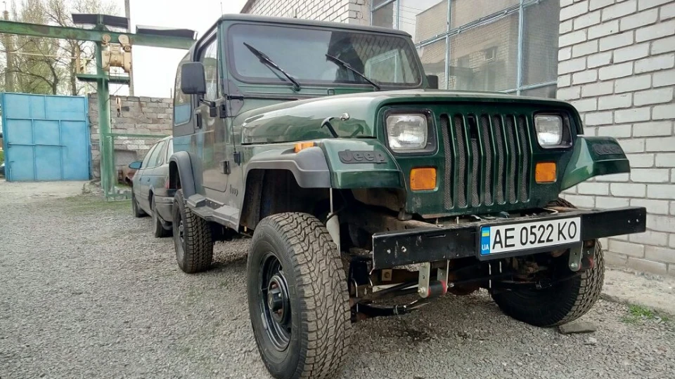 Jeep Wrangler Онук Вілліса (X-Diff) 3
