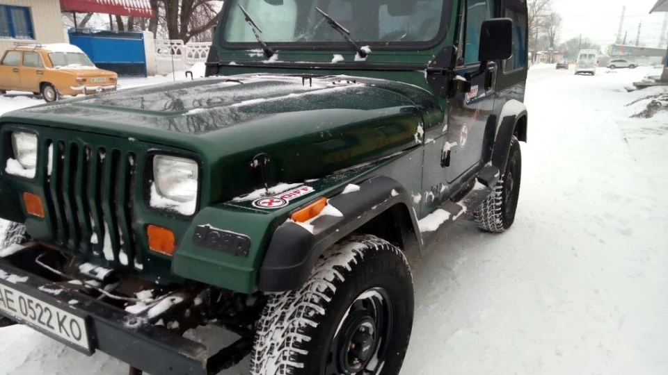 Jeep Wrangler Онук Вілліса (X-Diff) 4