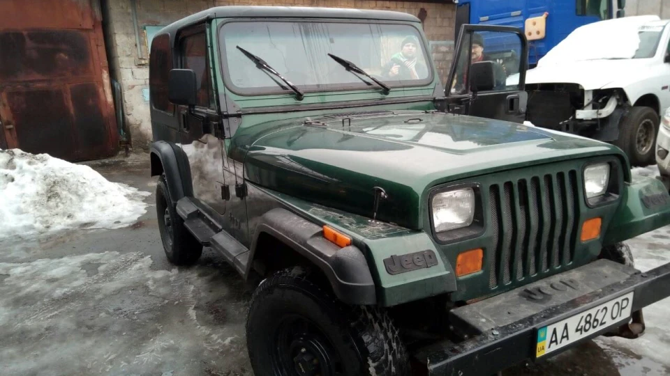 Jeep Wrangler Онук Вілліса (X-Diff) 5