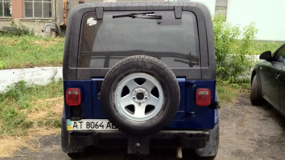 Jeep Wrangler Вруня