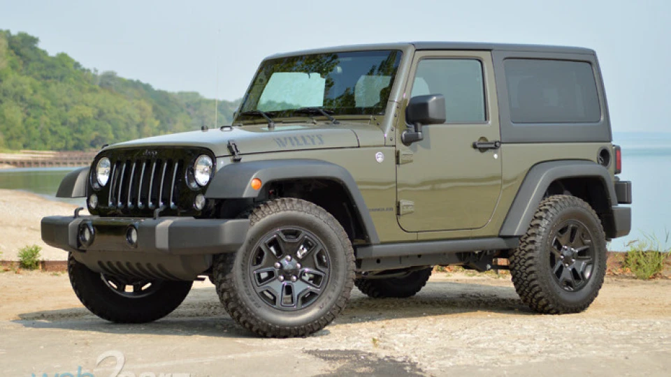 Jeep Wrangler willys edition