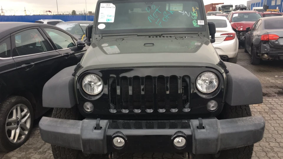 Jeep Wrangler willys edition 2