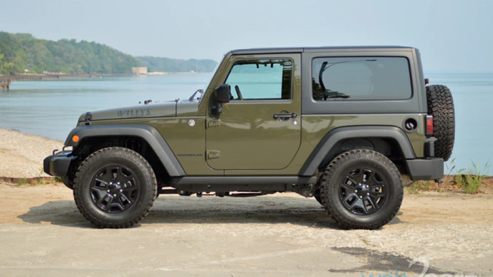 Jeep Wrangler willys edition 3