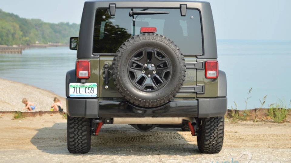 Jeep Wrangler willys edition 5