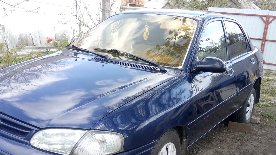 KIA Avella дельта 1,5 (Ford)
