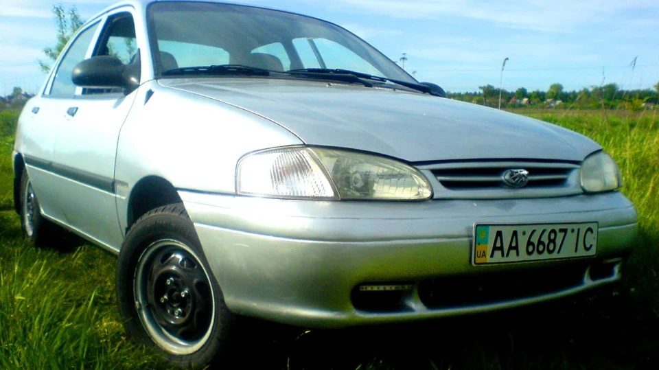 KIA Avella РАКЕТУ 2