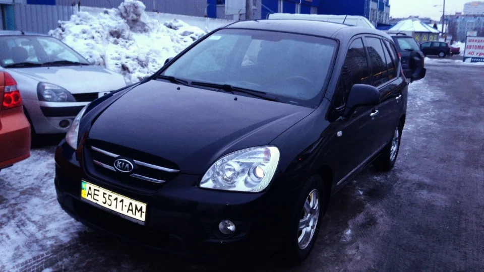 KIA Carens 3
