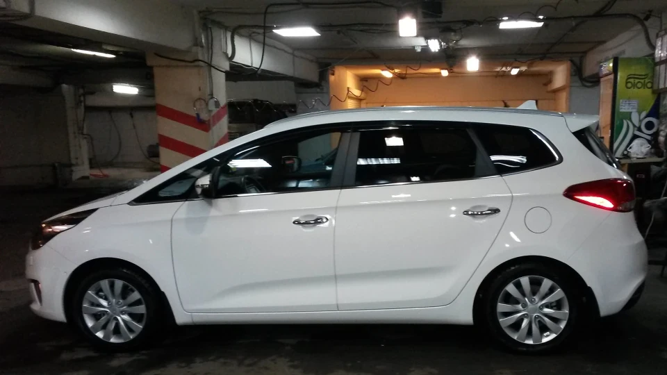 KIA Carens 1.7 DSL / 7 місць / 6A/T