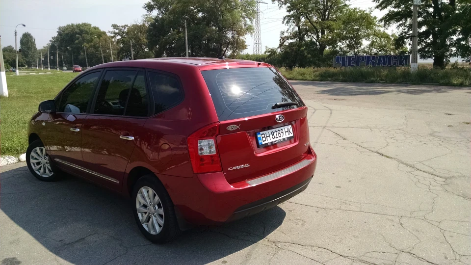 KIA Carens 2.0 crdi 2